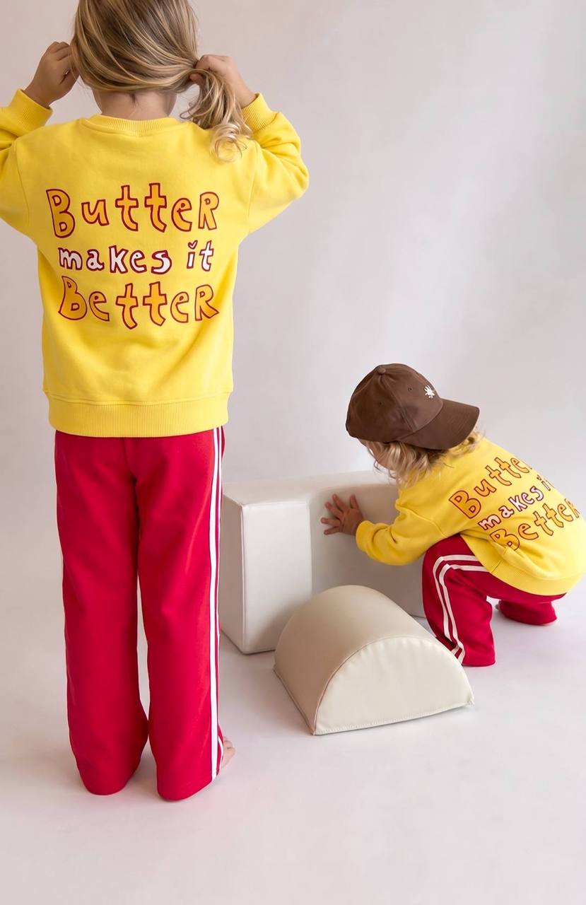 Unicorn Kids Butter Wouldnt Melt Tracksuit wholesale Girls