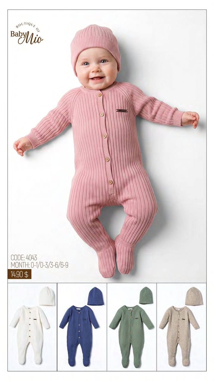 Baby Mio 4043 · Beige — Nouveau-né en gros