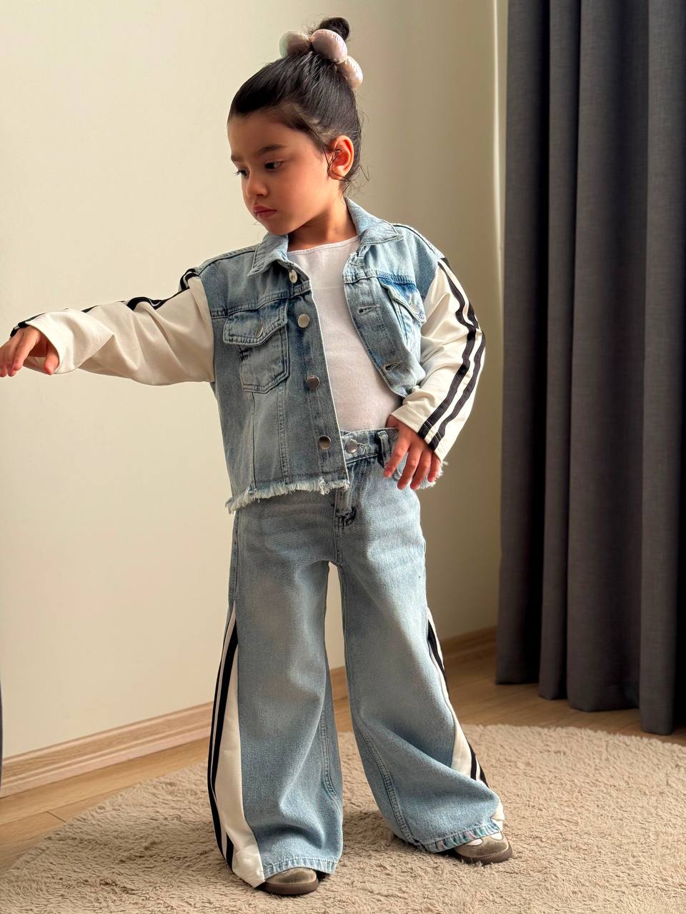 Boy Boy Kids 1029 · Beyaz toptan Kız Çocuk