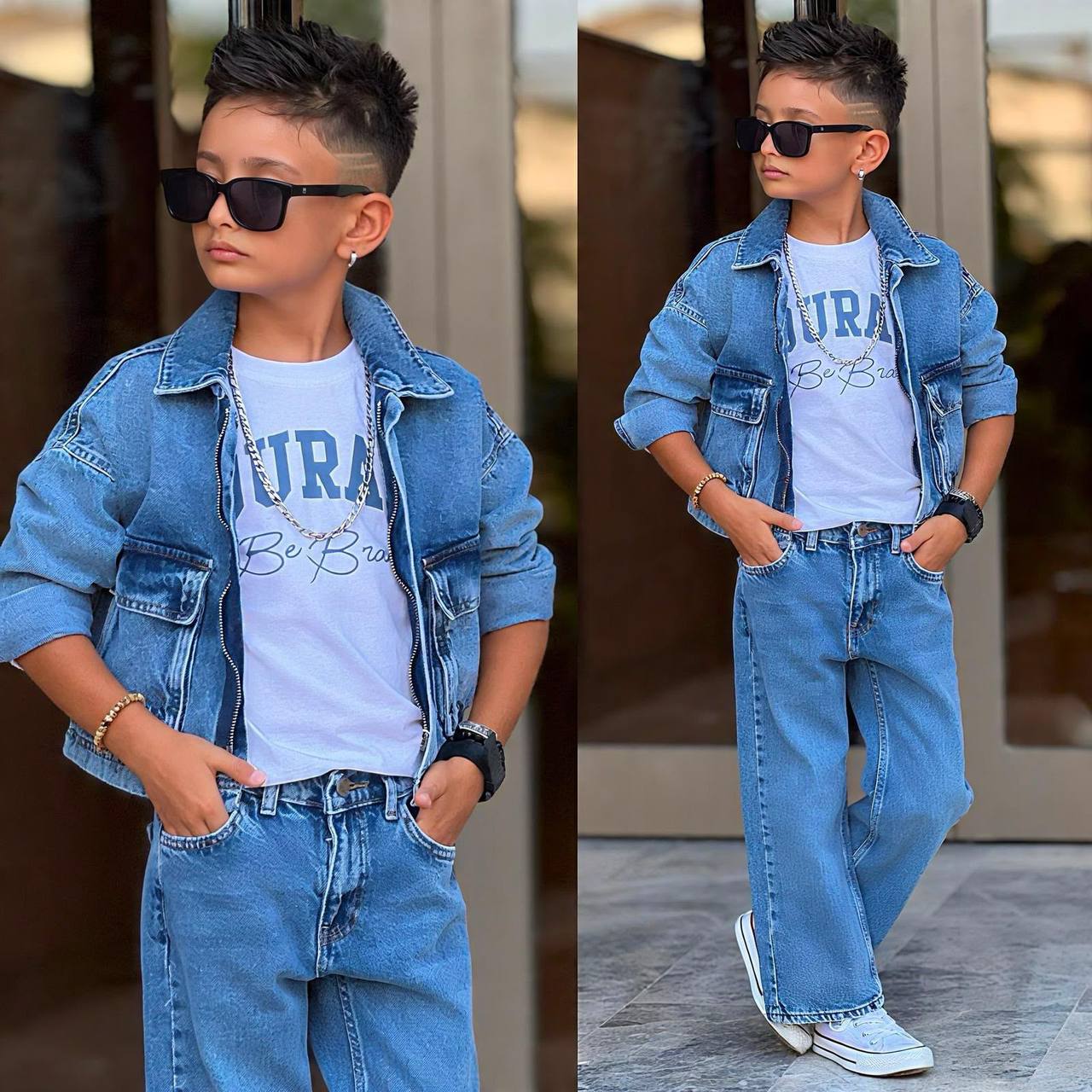Bam Bam Kids 0326 · Anthracite wholesale Boys