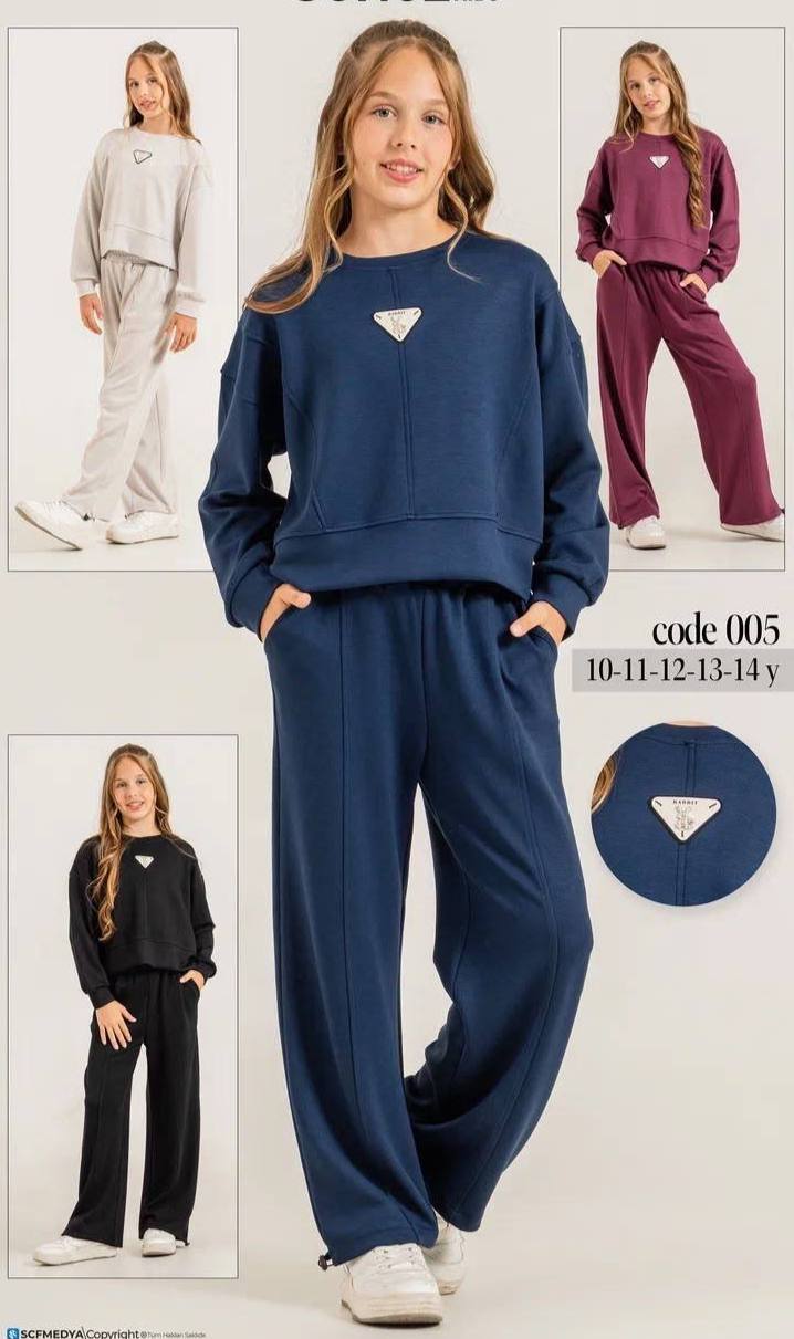 Sonöz Kids 005 · Burgundy wholesale Girls