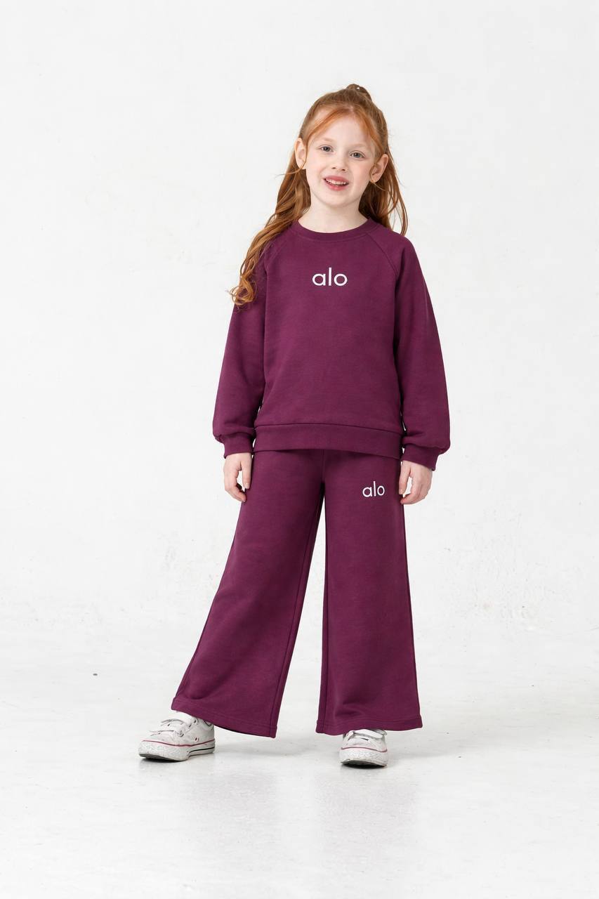 Harby Kids Y157 · Burgundy wholesale Girls