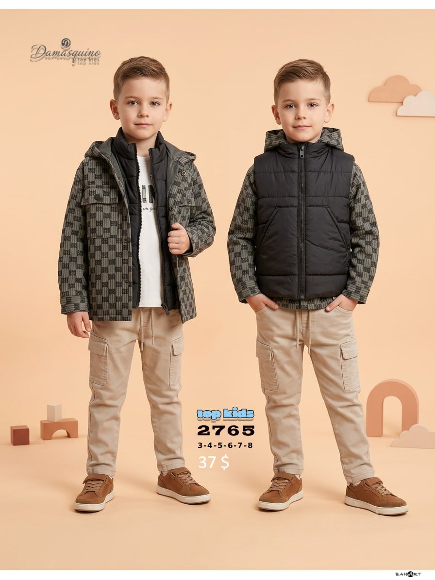 Damasquino Kids 2765 toptan Erkek Çocuk