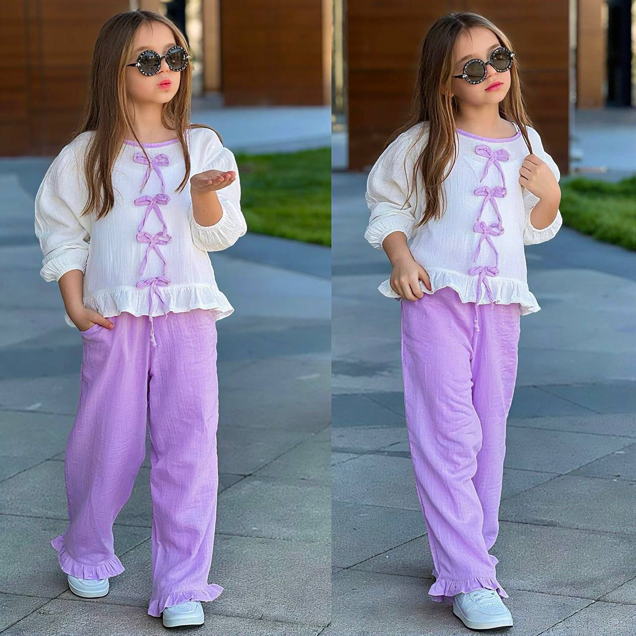 Bam Bam Kids 6490 · Fuchsia wholesale Girls