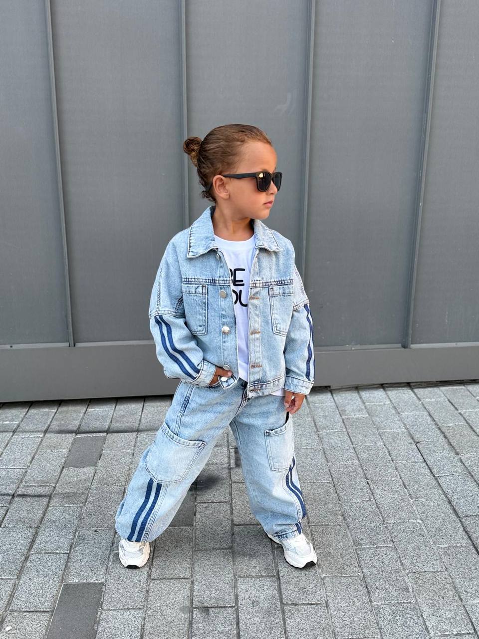 Boy Boy Kids 1027 · Antrasit toptan Erkek Çocuk