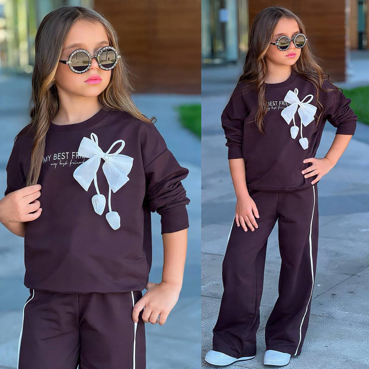 Bam Bam Kids 6707 · White wholesale Girls