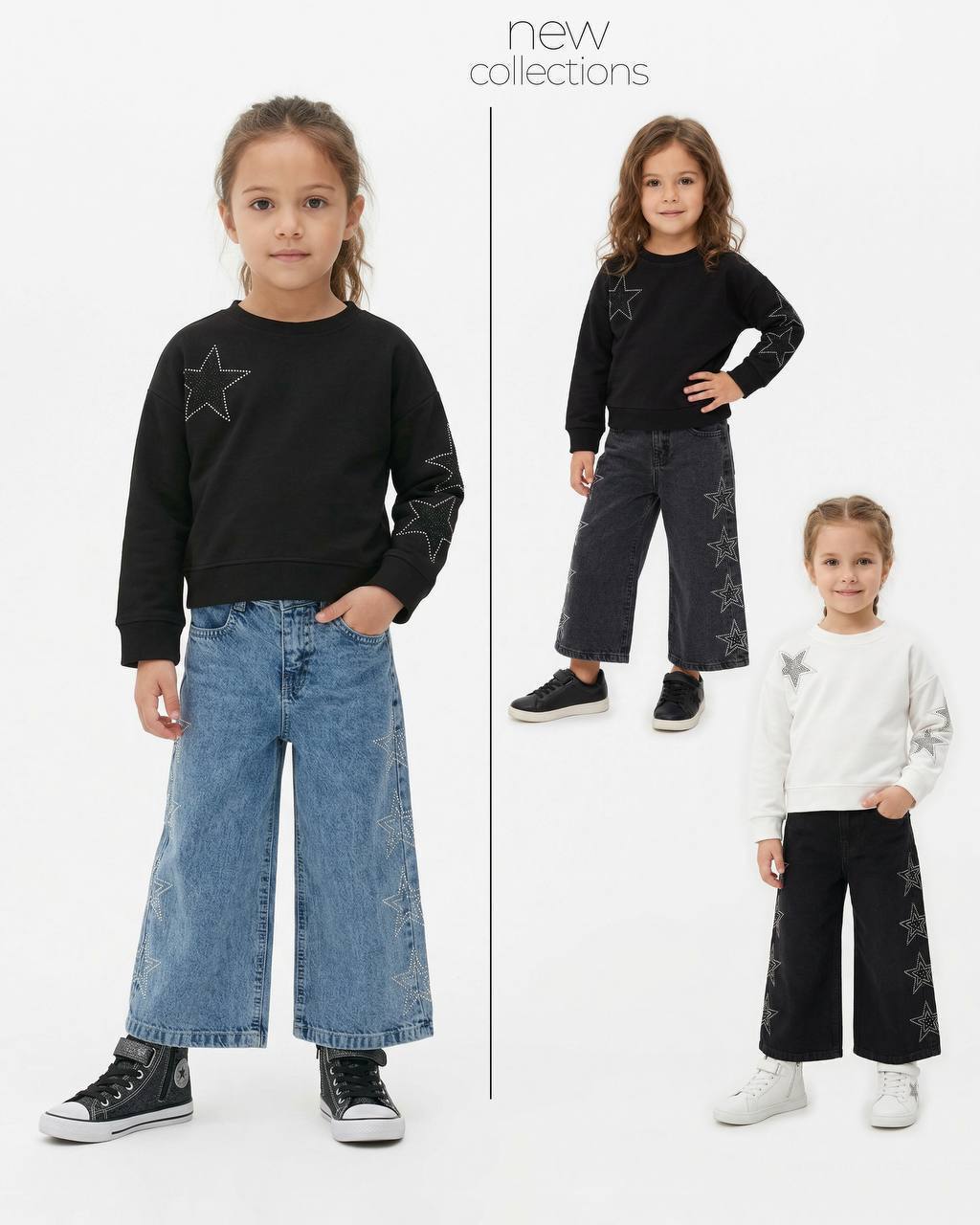 Harby Kids Y159 · White wholesale Girls