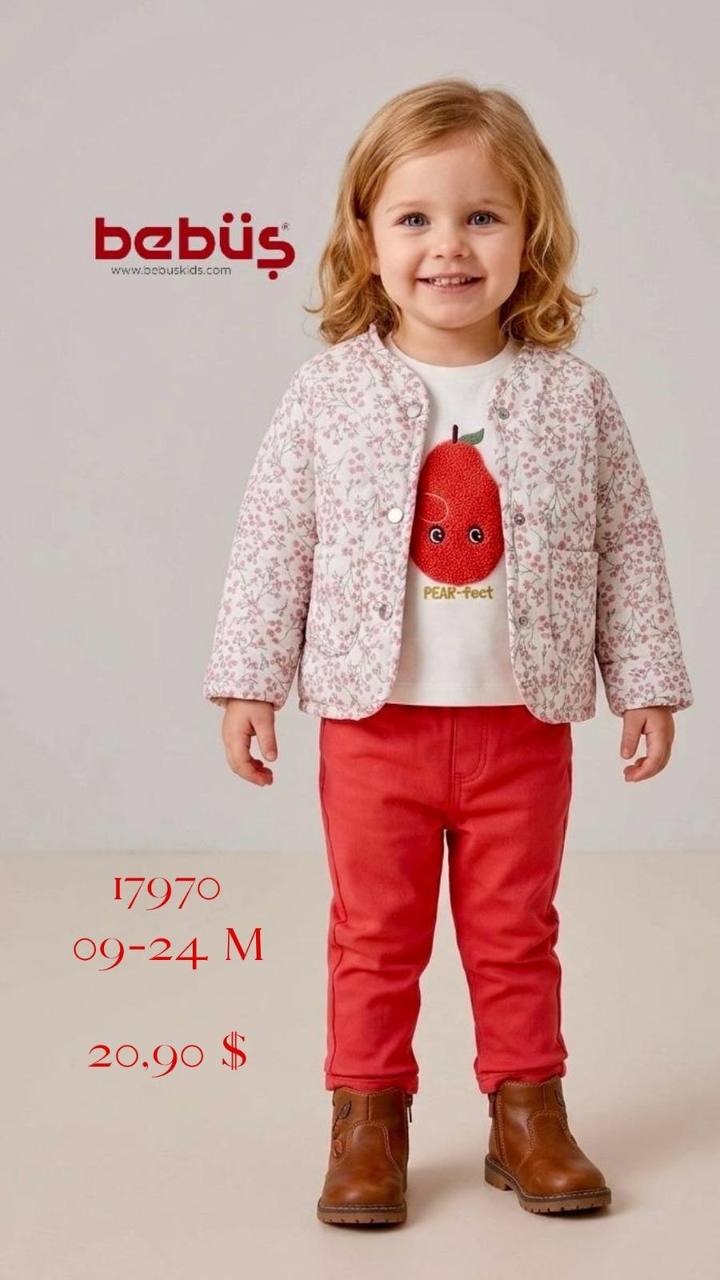 Bebüş Kids 17970 toptan Kız Çocuk