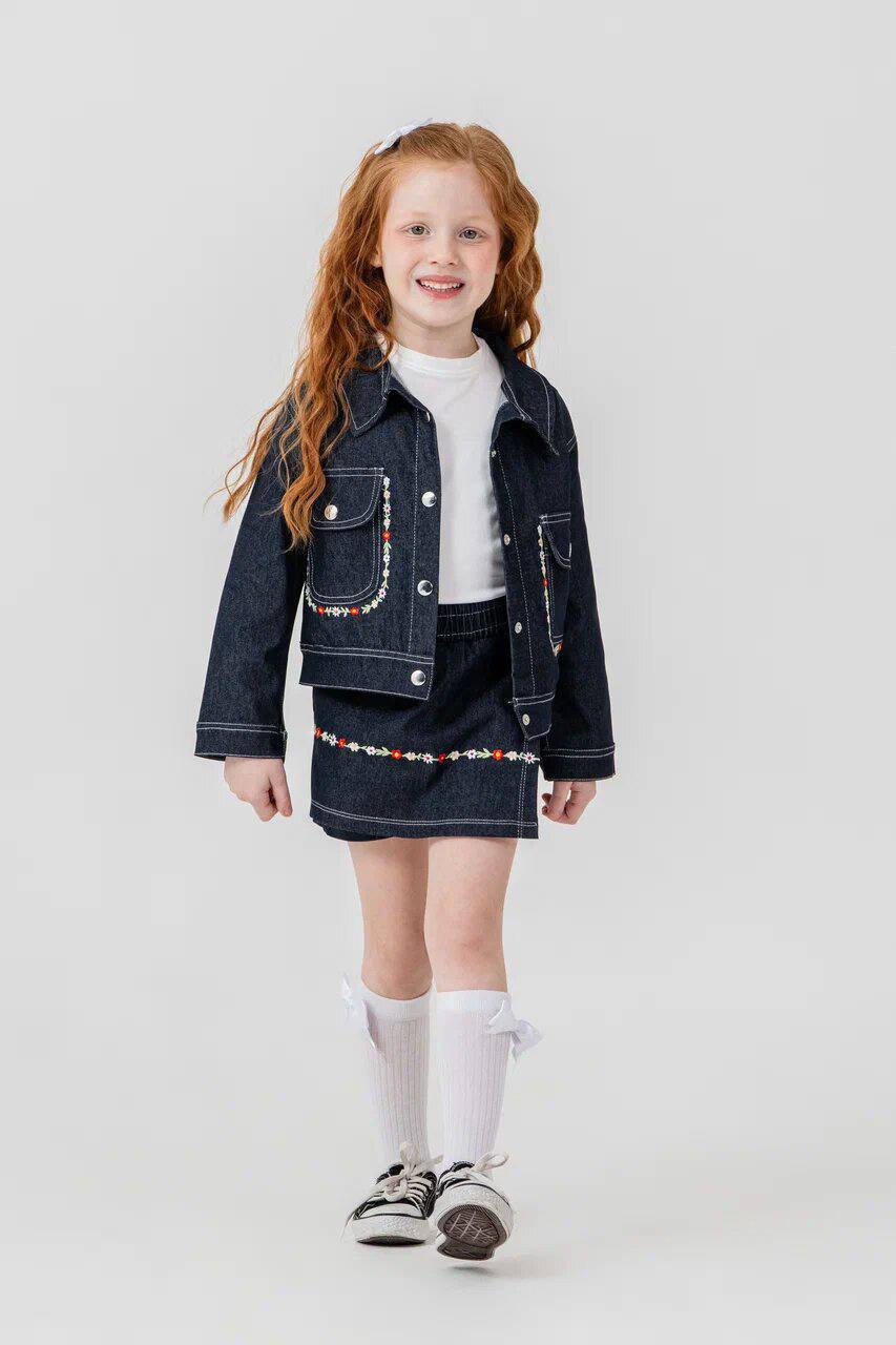 Harby Kids Y141 · Blue wholesale Girls