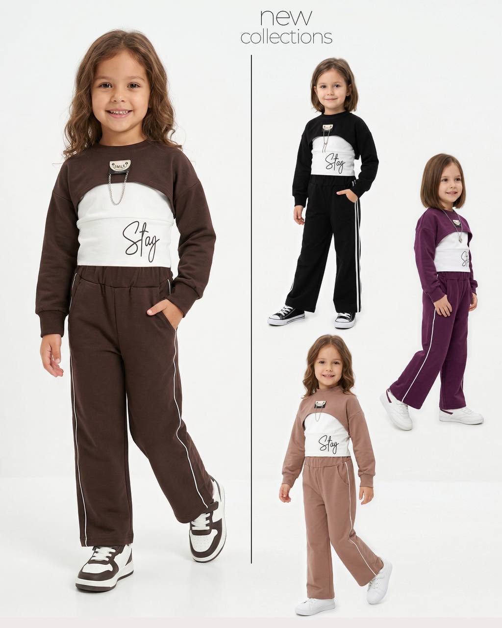 Harby Kids Y158 · Beige wholesale Girls