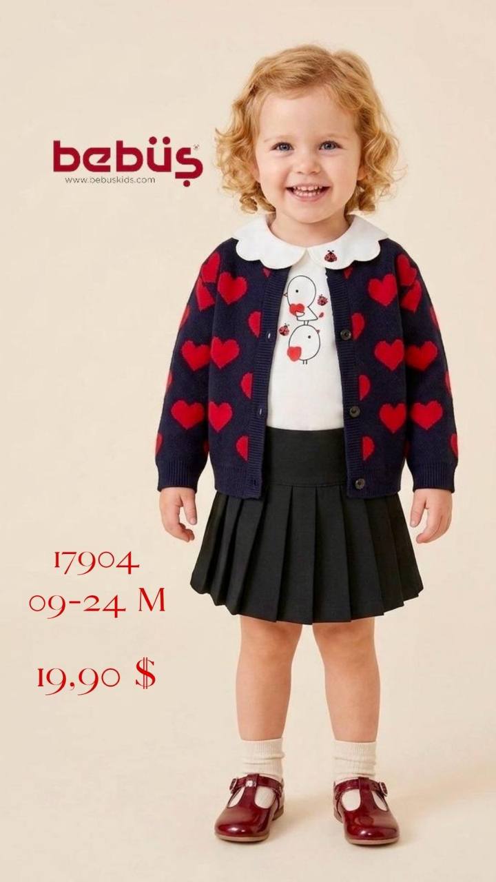 Bebüş Kids 17904 toptan Kız Çocuk