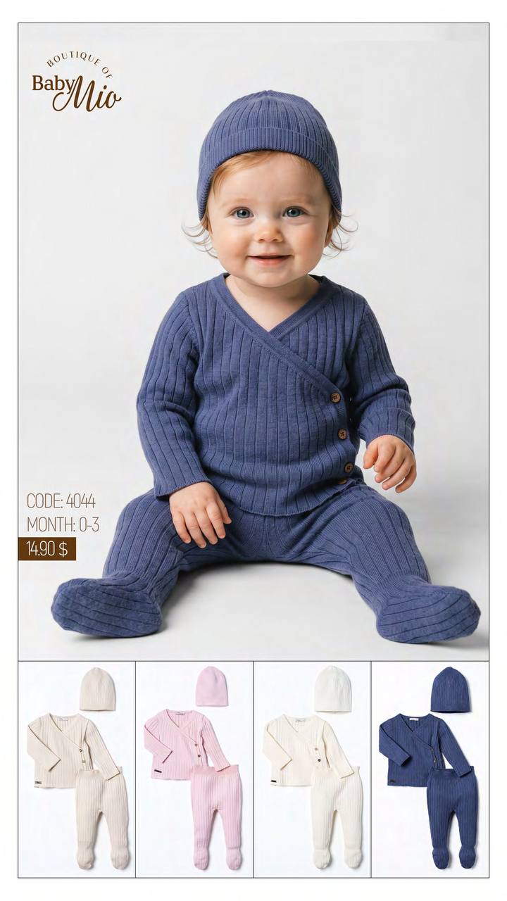 Baby Mio 4044 · Beige — Nouveau-né en gros