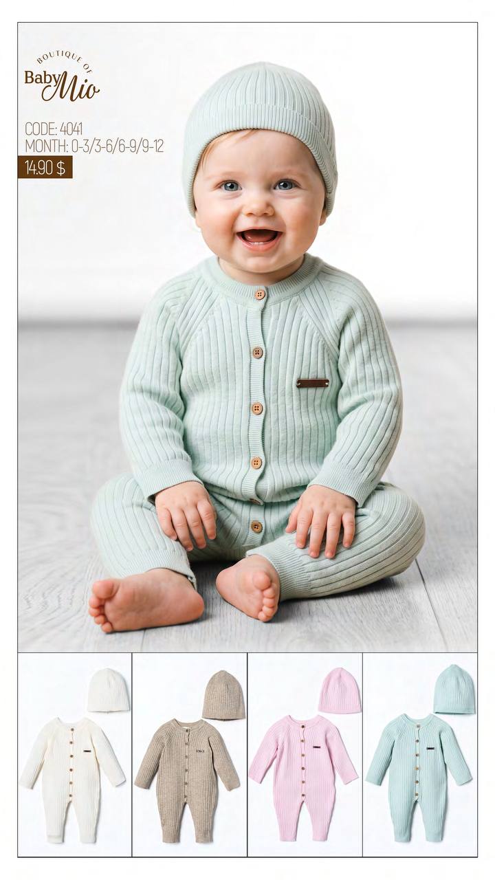 Baby Mio 4041 · Beige — Nouveau-né en gros