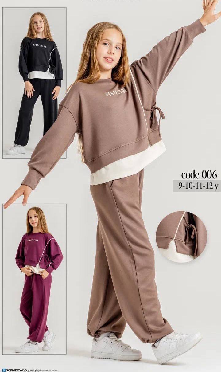 Sonöz Kids 006 · Burgundy wholesale Girls
