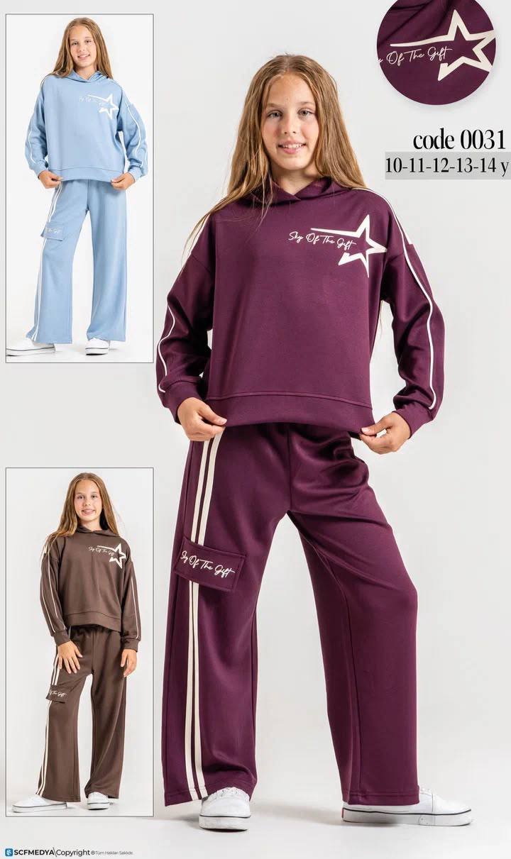 Sonöz Kids 0031 · Light blue wholesale Girls