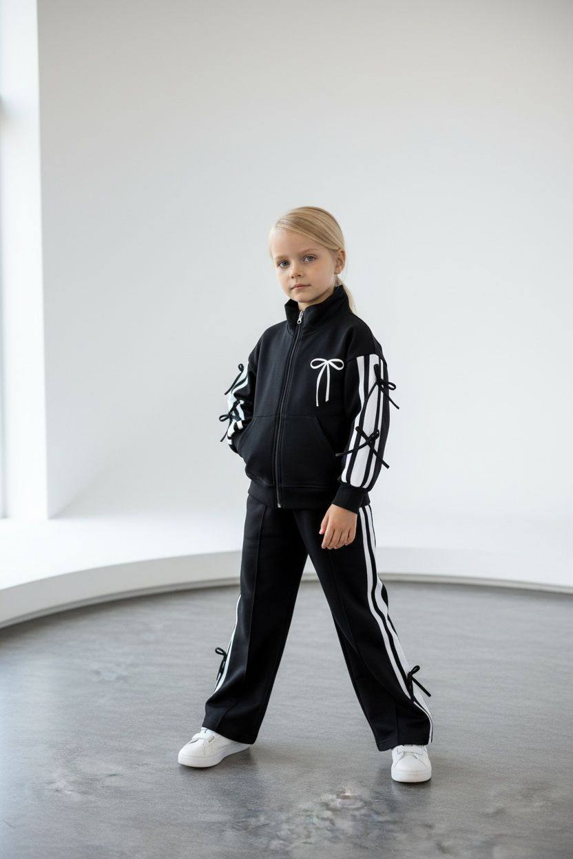 Boy Boy Kids 6485 · Kahverengi toptan Kız Çocuk