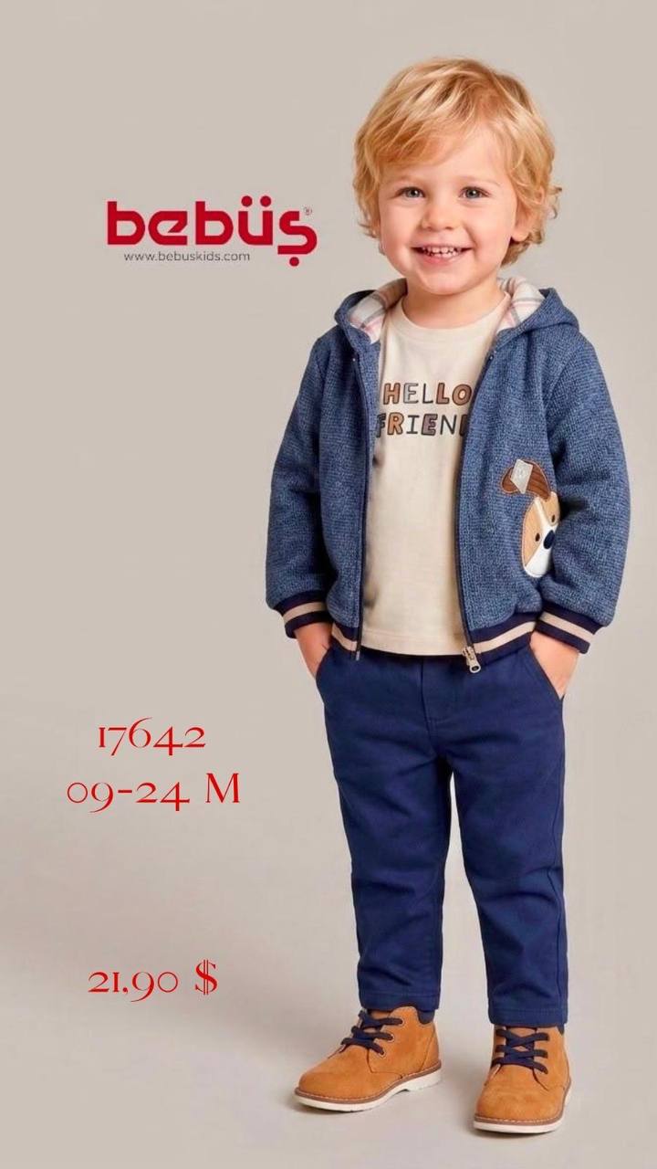 Bebüş Kids 17642 toptan Erkek Çocuk