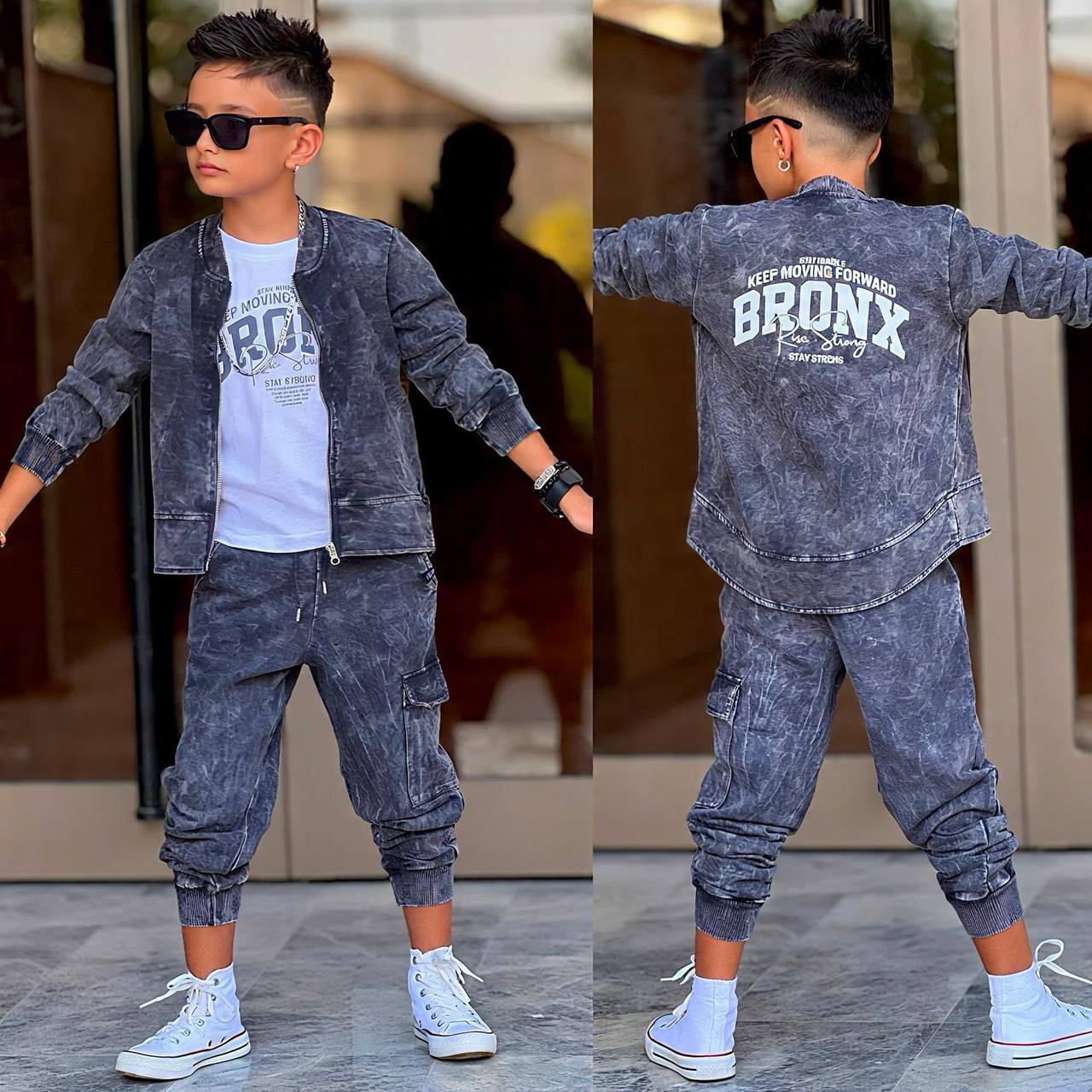 Bam Bam Kids 2066 · Anthracite wholesale Boys
