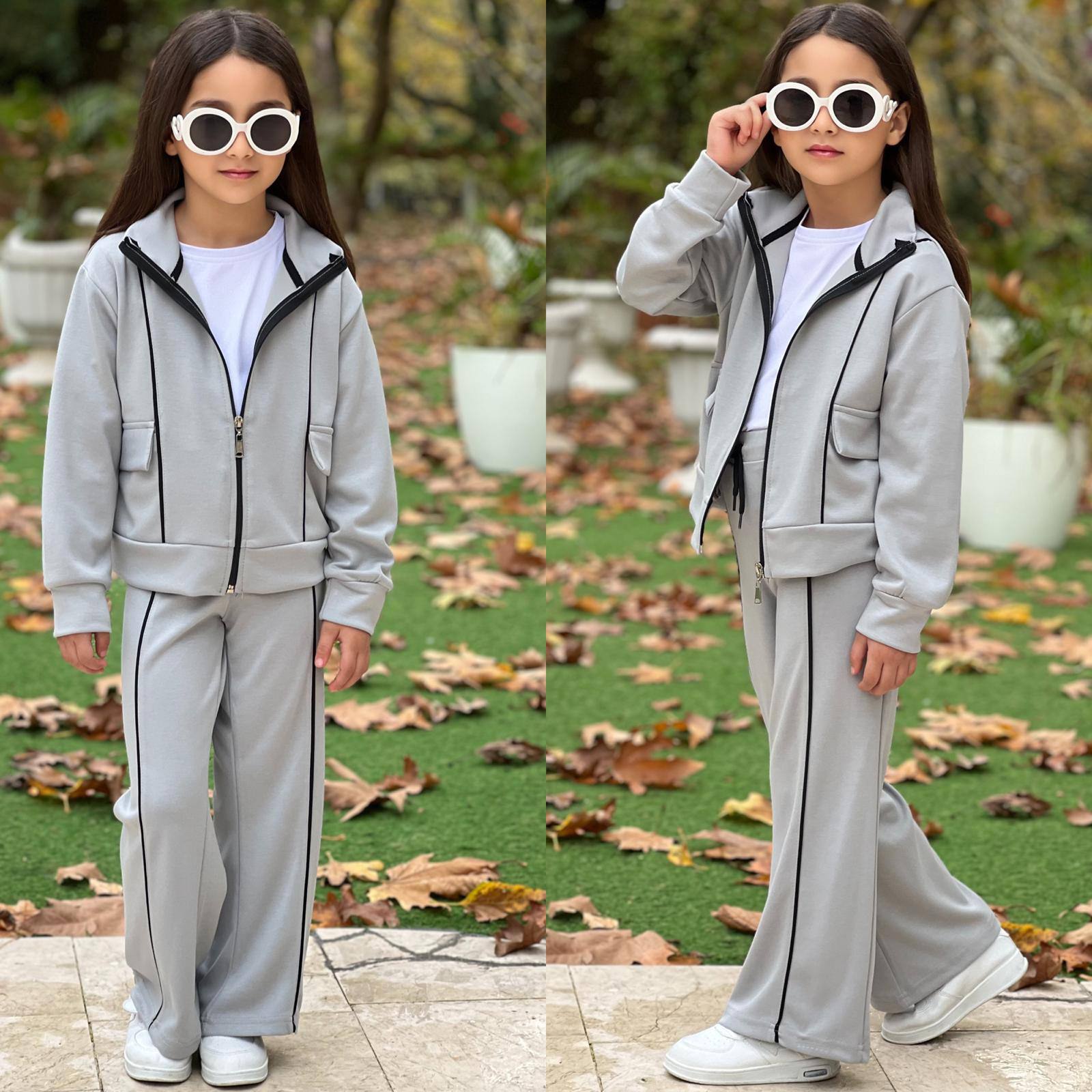 Surprise Kids 3502 · Bordo toptan Kız Çocuk