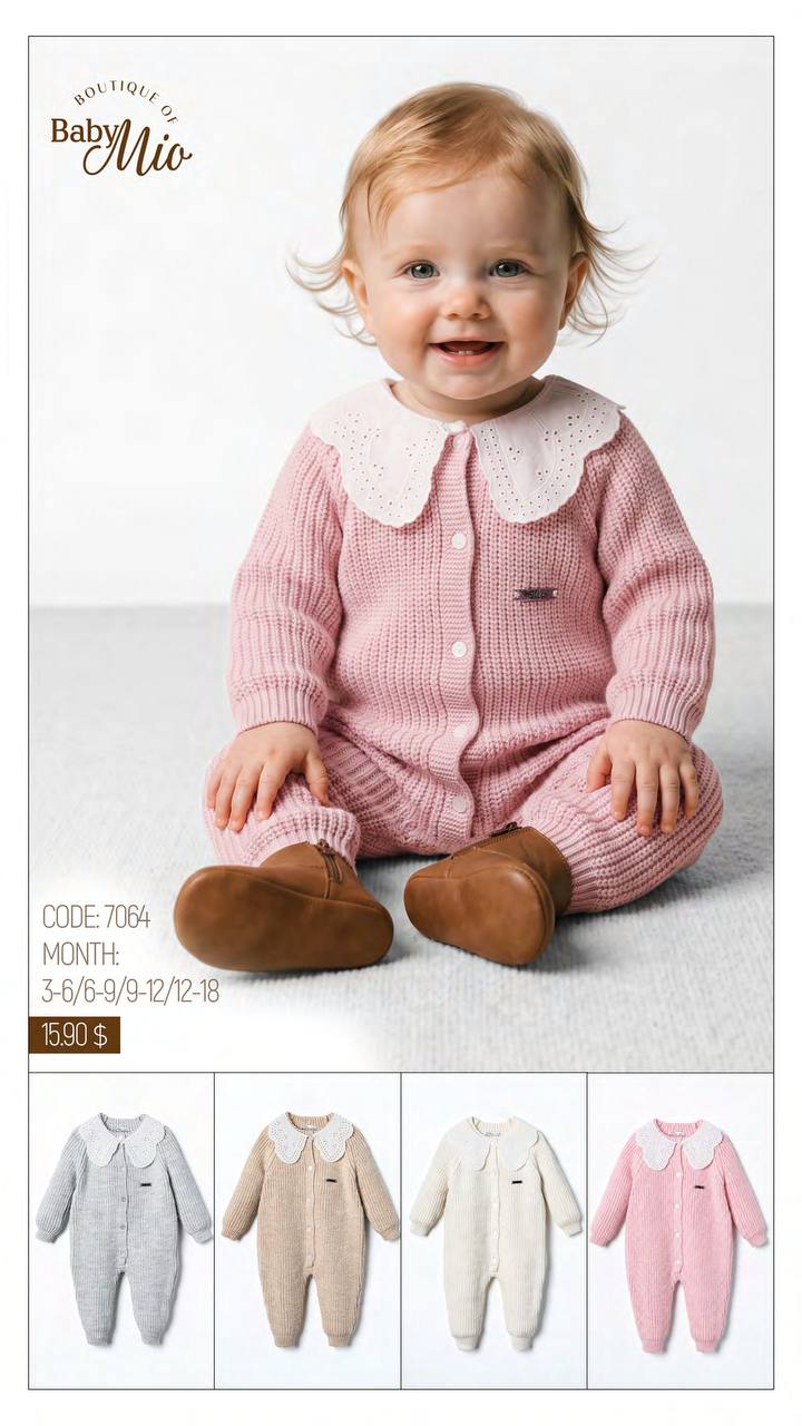 Baby Mio 7064 · Beige — Nouveau-né en gros