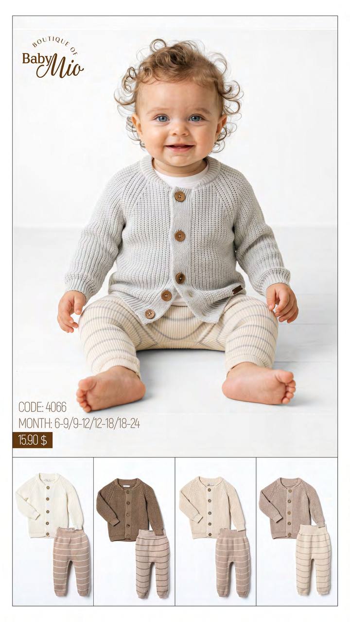 Baby Mio 4066 · Beige — Nouveau-né en gros