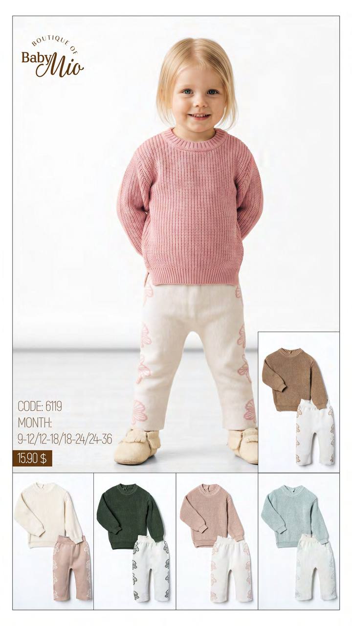 Baby Mio 6119 · Beige — Nouveau-né en gros