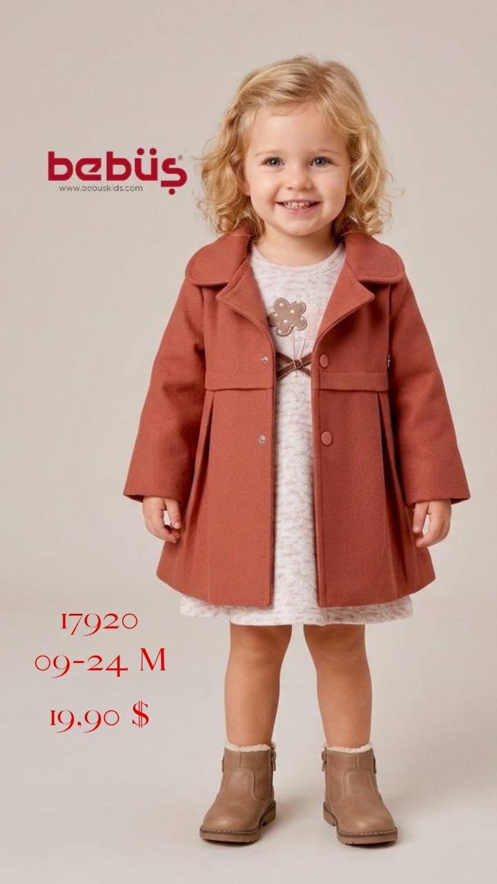 Bebüş Kids 17920 toptan Kız Çocuk