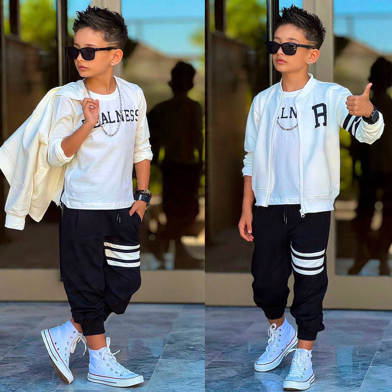 Bam Bam Kids 60330 · White wholesale Boys
