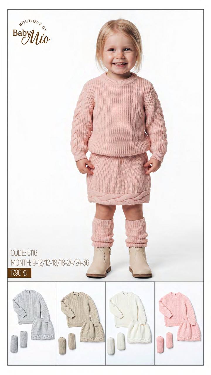 Baby Mio 6116 · Beige — Nouveau-né en gros