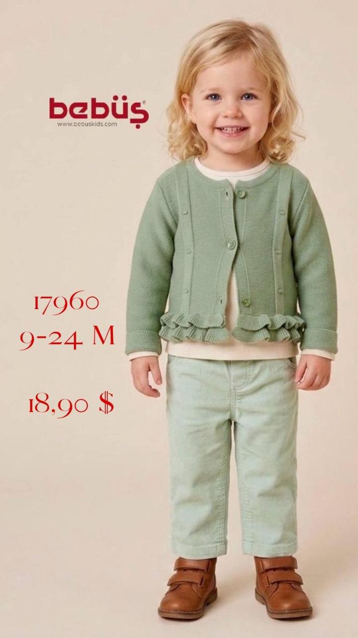 Bebüş Kids 17960 toptan Kız Çocuk