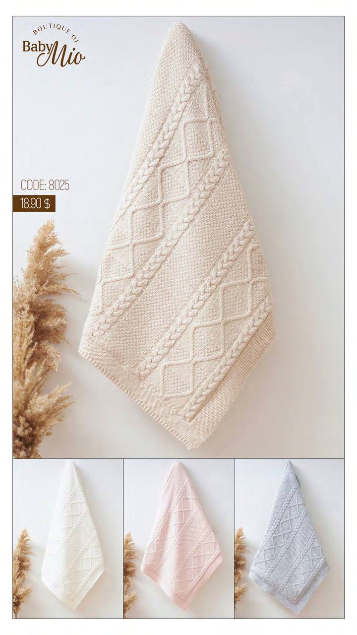 Baby Mio 8025 · Bleu clair — Nouveau-né en gros