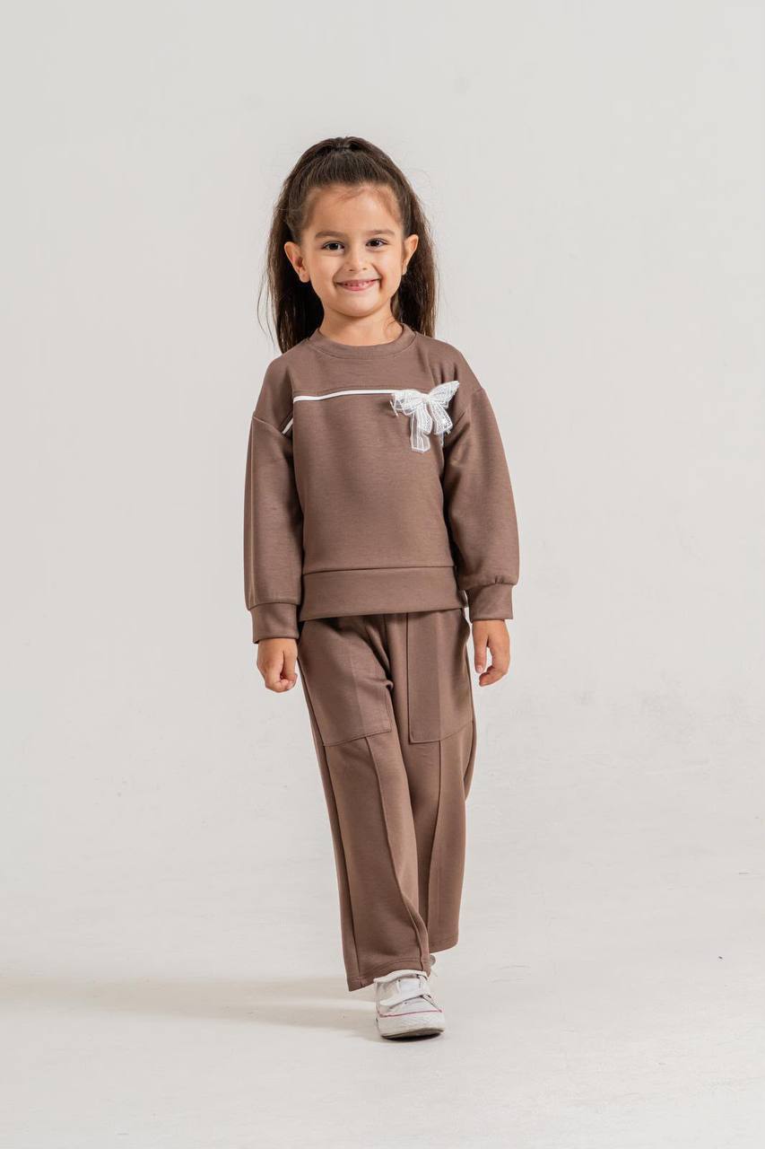 Harby Kids Y344 · Light blue wholesale Girls