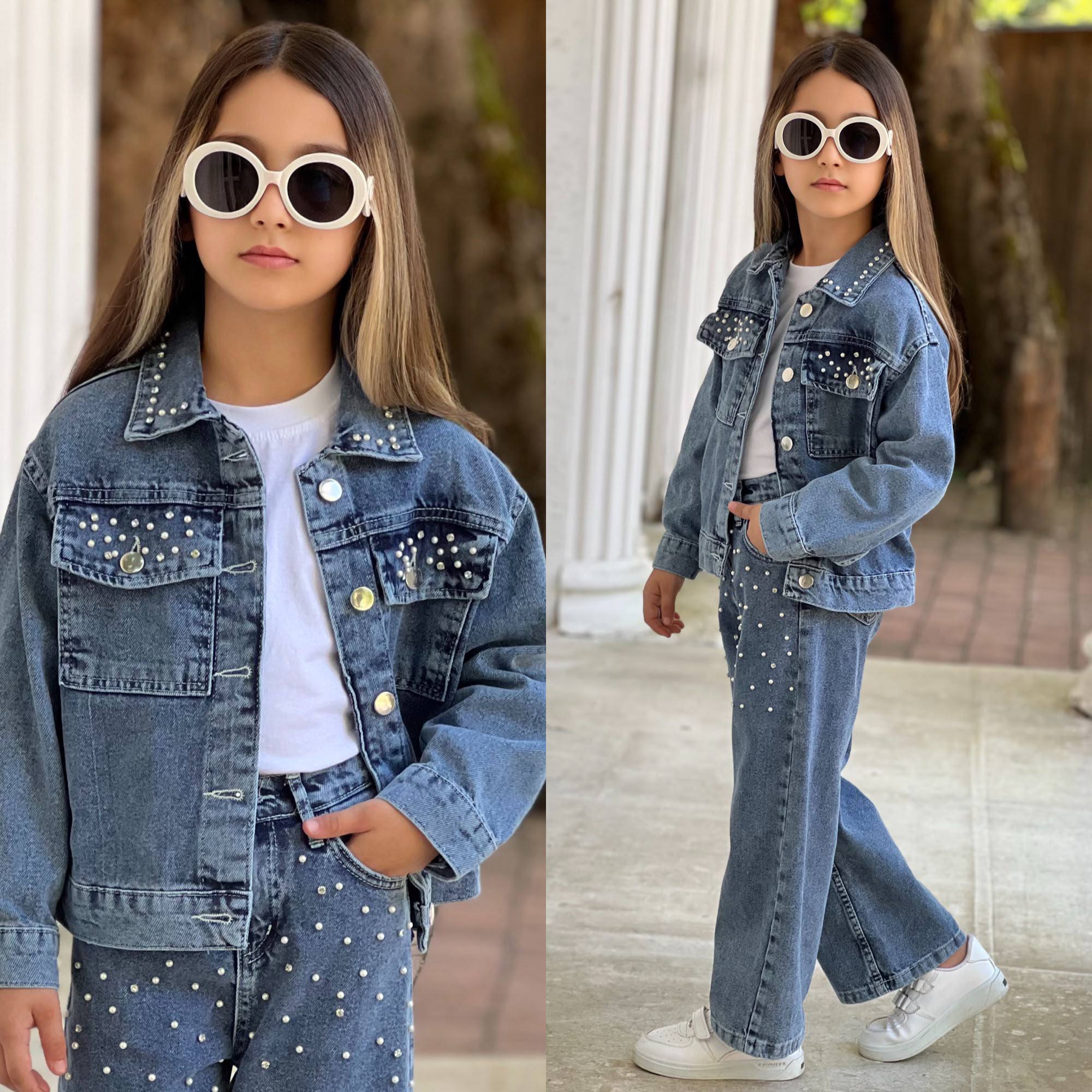 Surprise Kids 7006 · Açık mavi toptan Kız Çocuk