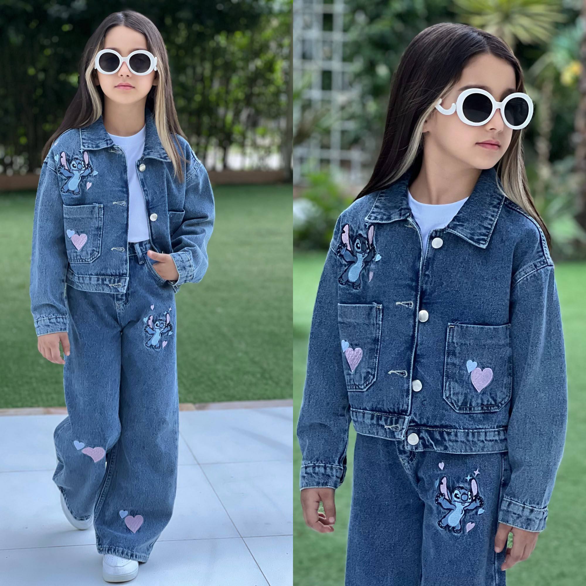 Surprise Kids 7010 · Açık mavi toptan Kız Çocuk