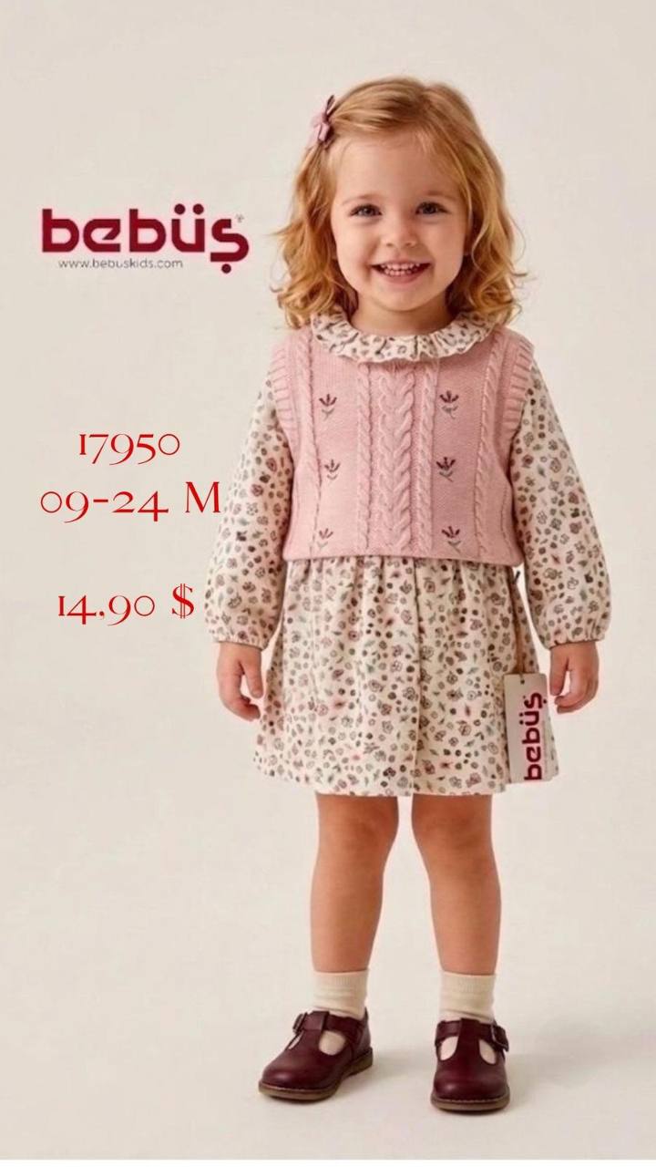 Bebüş Kids 17950 toptan Kız Çocuk