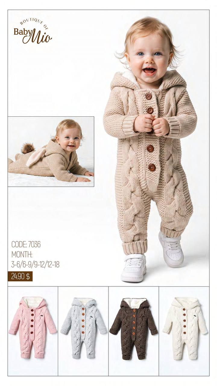 Baby Mio 7036 · Beige — Nouveau-né en gros
