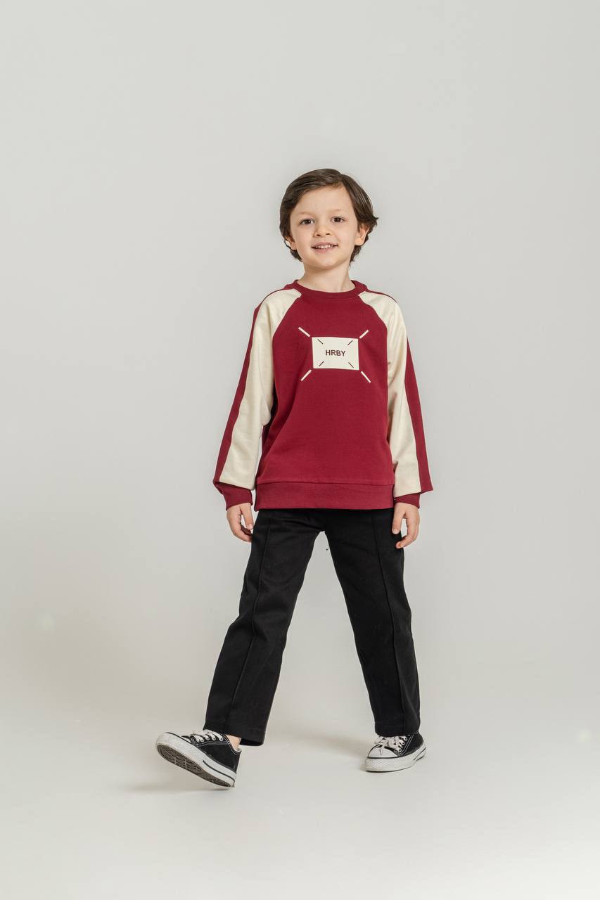 Harby Kids Y152 · Red wholesale Boys