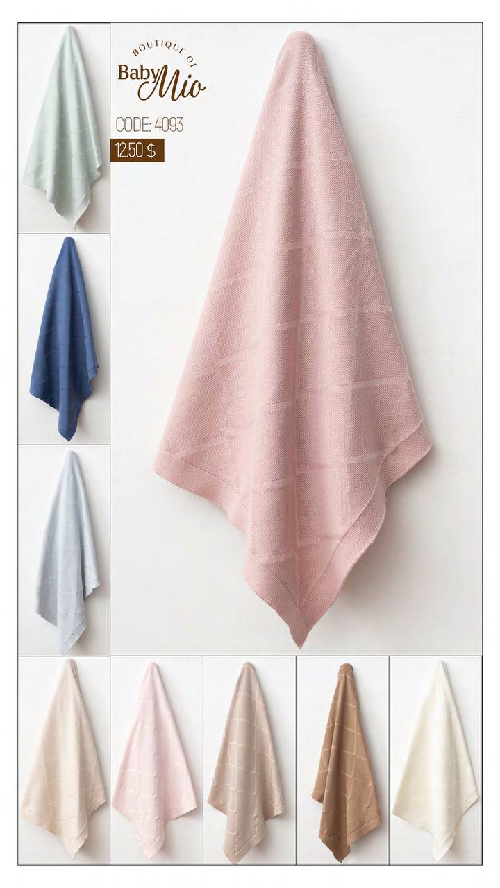 Baby Mio 4093 · Bleu clair — Nouveau-né en gros