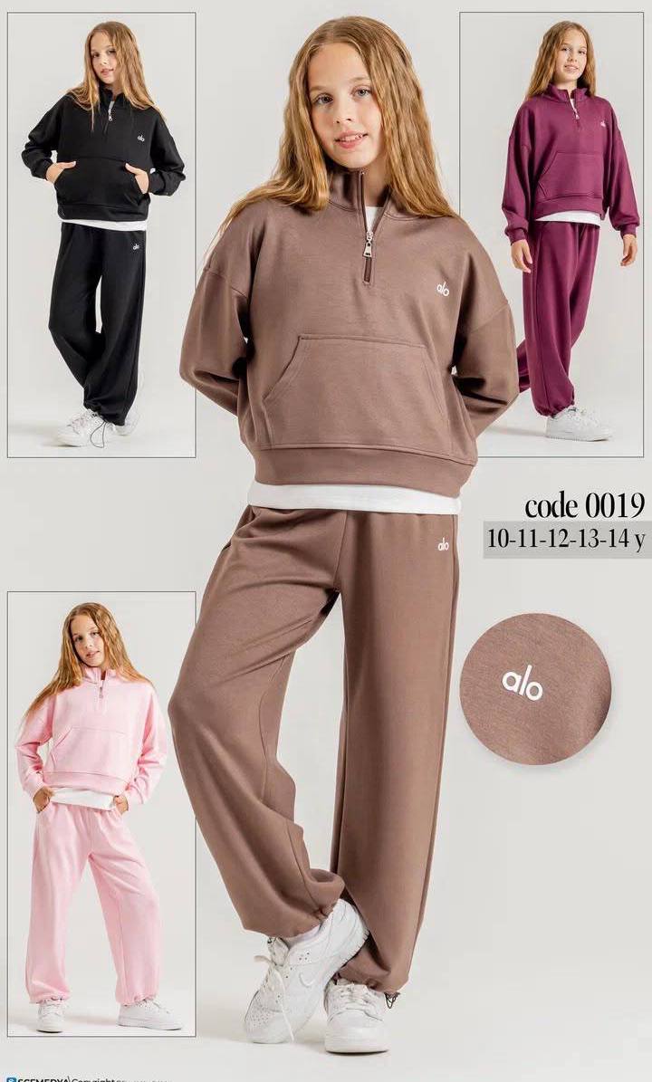 Sonöz Kids 0019 · Burgundy wholesale Girls