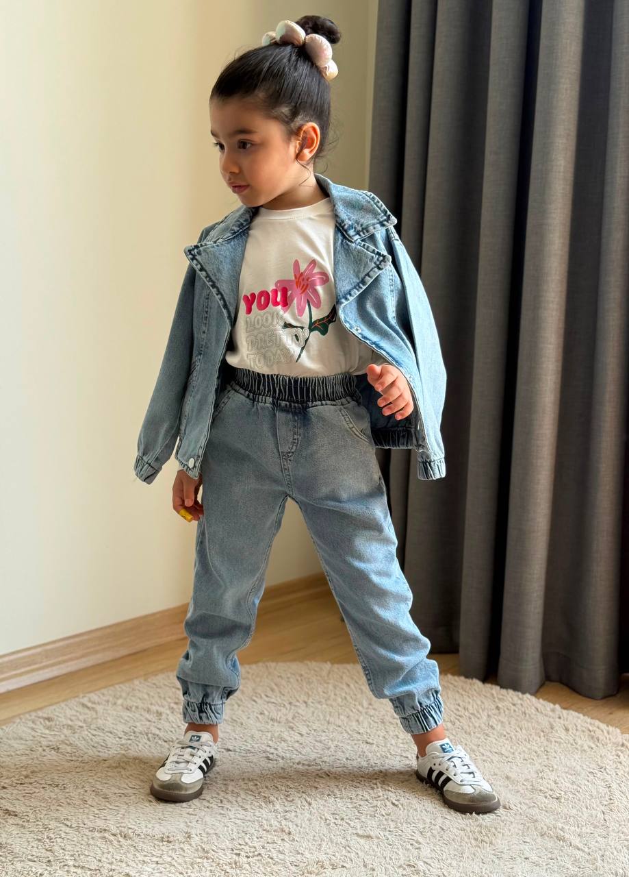 Boy Boy Kids 1022 · Mavi toptan Kız Çocuk