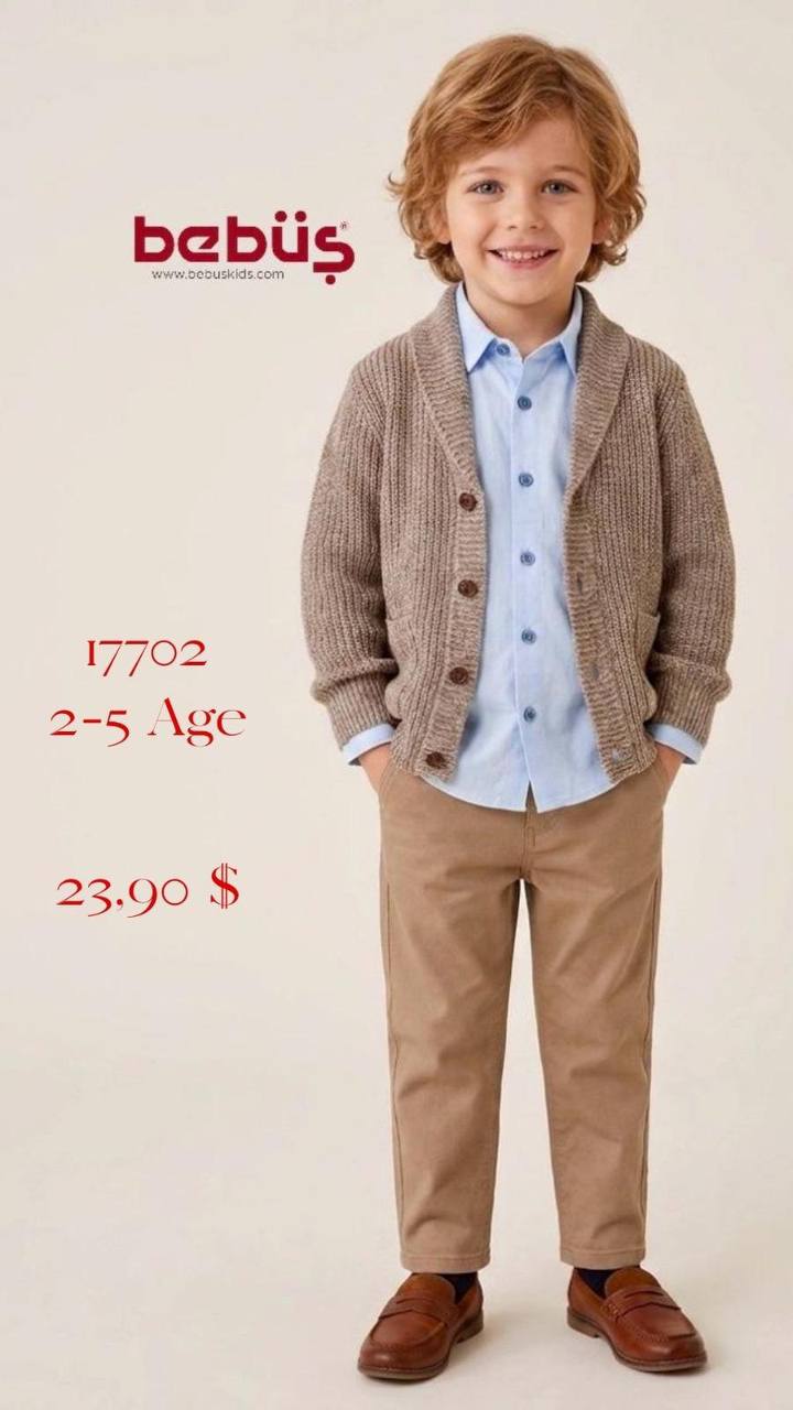 Bebüş Kids 17702 toptan Erkek Çocuk