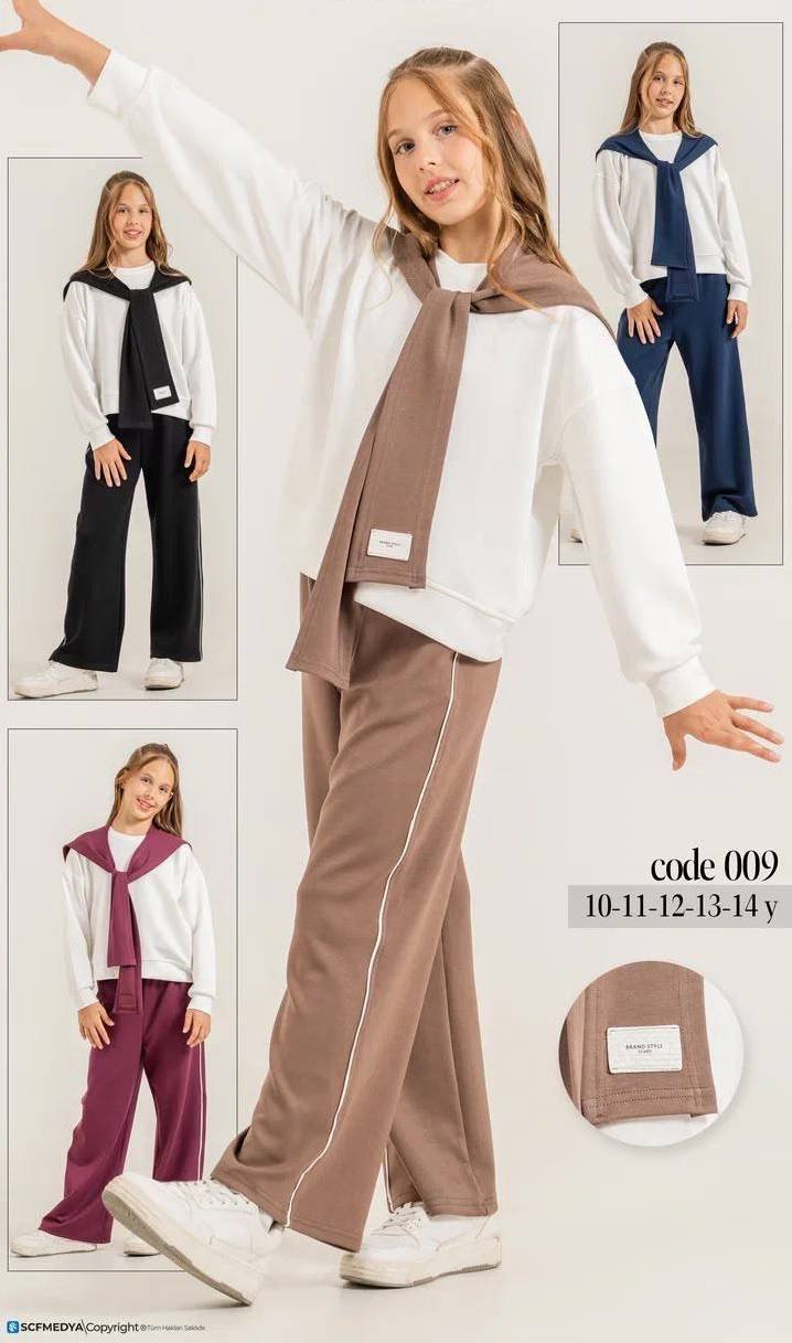Sonöz Kids 009 · Burgundy wholesale Girls