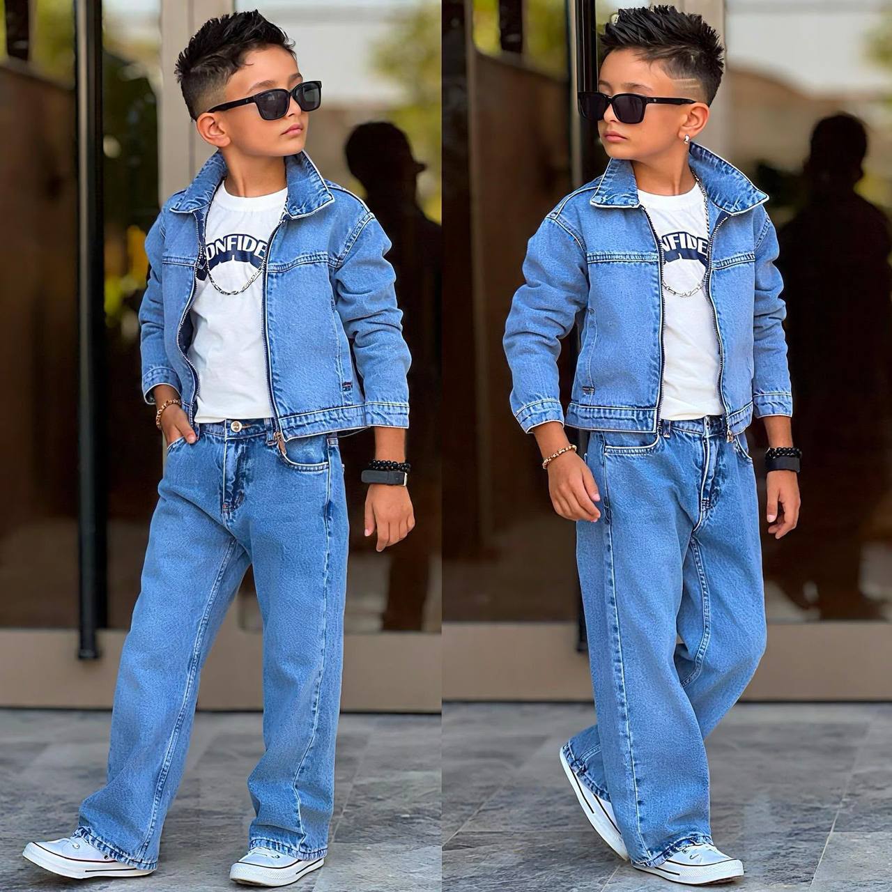 Bam Bam Kids 1426 · Anthracite wholesale Boys