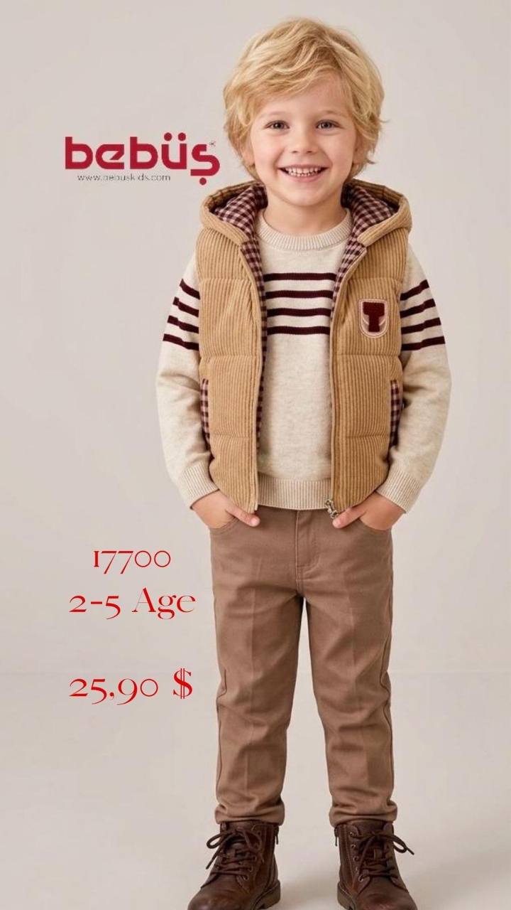 Bebüş Kids 17700 toptan Erkek Çocuk
