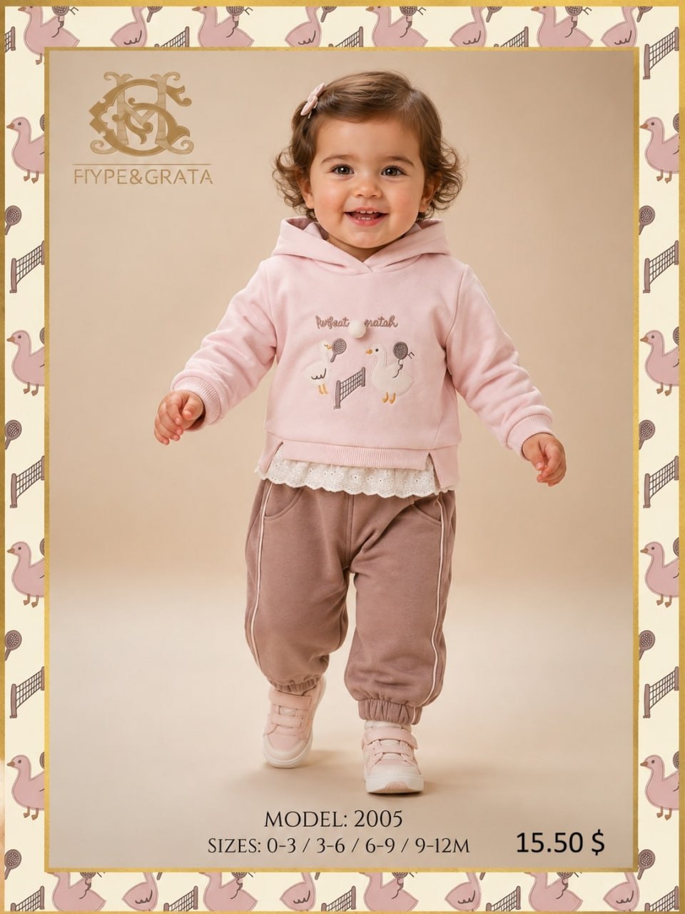 Hype&Grata Kids 2005 toptan Kız Çocuk