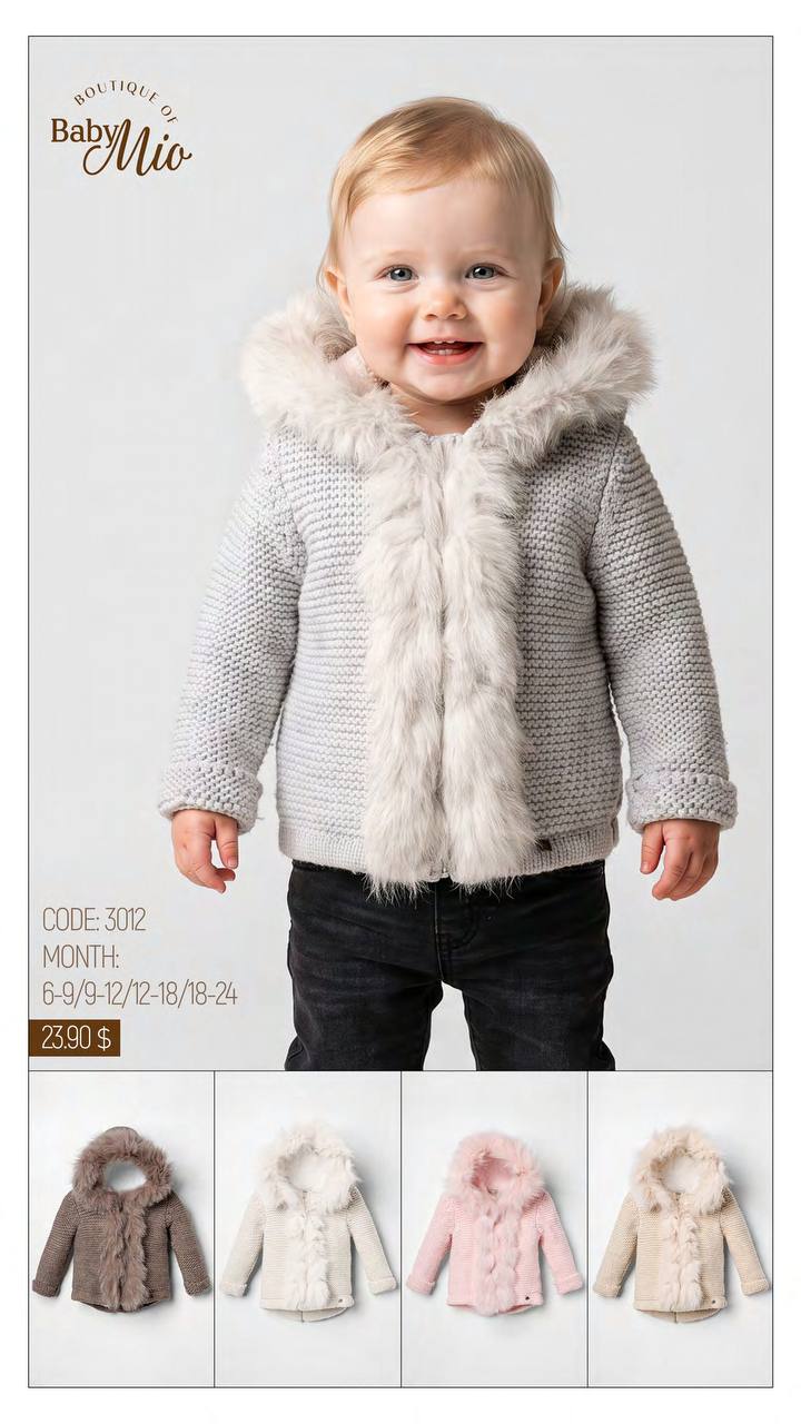 Baby Mio 3012 · Beige — Nouveau-né en gros