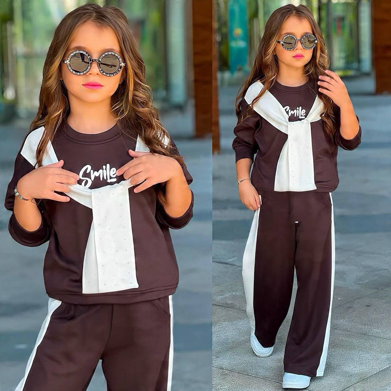 Bam Bam Kids 6721 · White wholesale Girls
