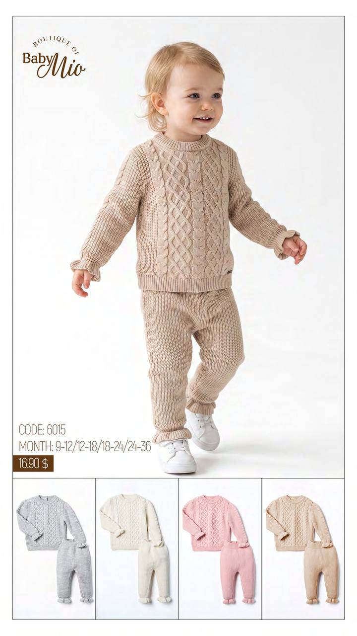 Baby Mio 6015 · Beige — Nouveau-né en gros