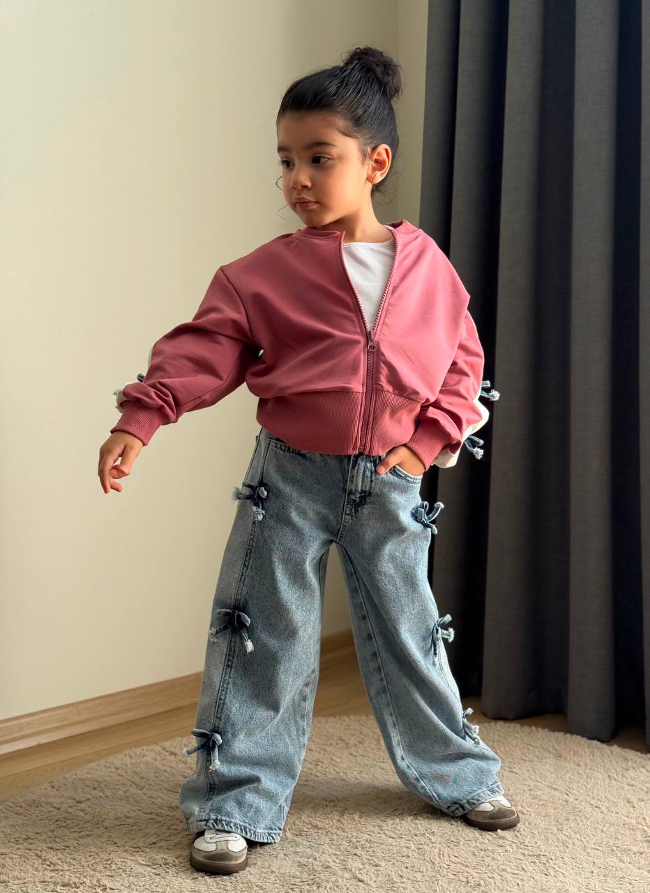 Boy Boy Kids 1028 · Gri toptan Kız Çocuk