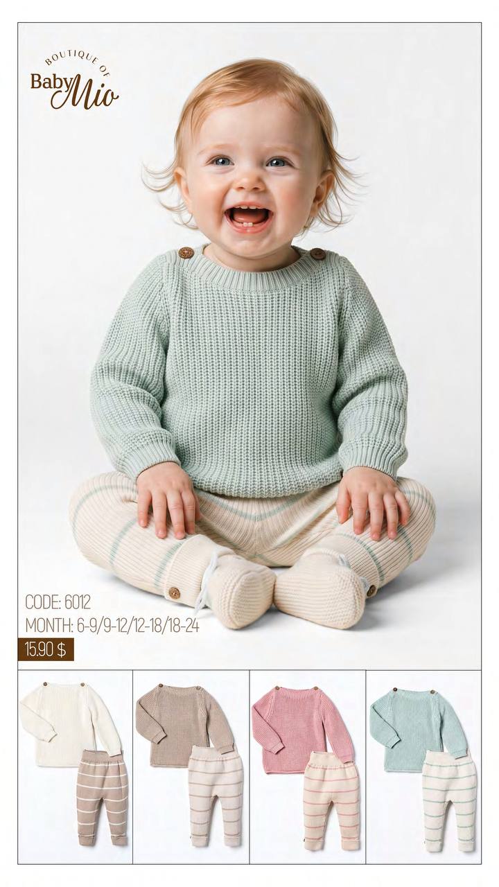 Baby Mio 6012 · Beige wholesale Newborn